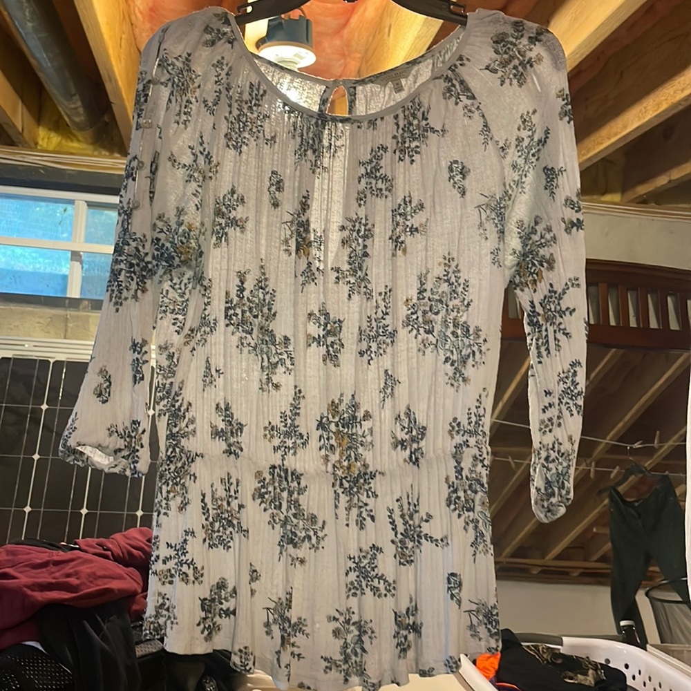 Lucky 3/4 sleeve top